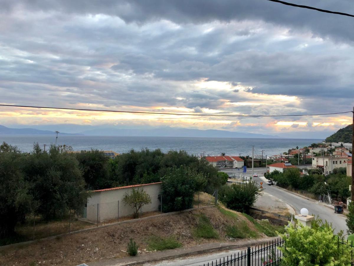 Paralia Platanou Seaview House المظهر الخارجي الصورة